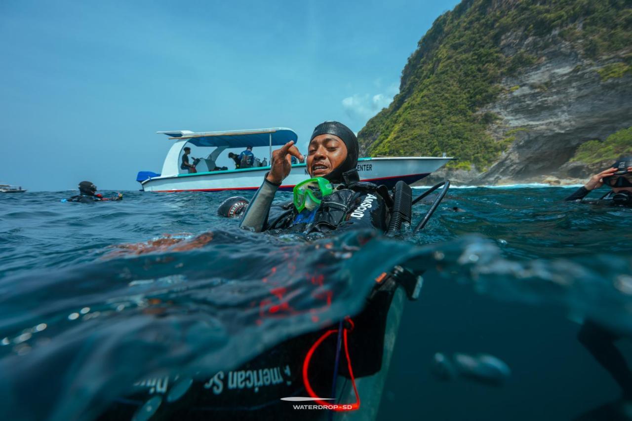 Jukung Dive Resort Bali Penida Batununggul Екстер'єр фото
